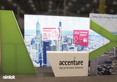 Accenture Modular 10x20 Inline