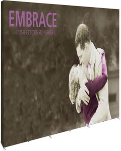 Embrace 15ft Full Height Push-fit Tension Fabric Display