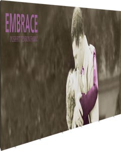 Embrace 30ft Full Height Push-fit Tension Fabric Display