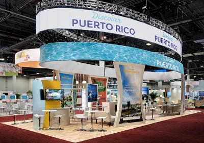 Discover Puerto Rico 20x50 Island