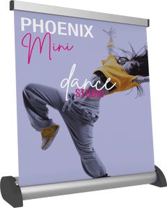 Phoenix Mini 400 Retractable Banner Stand