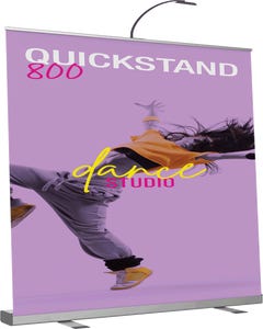 Quickstand 800 Retractable Banner Stand