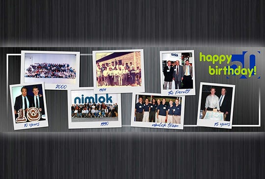 Nimlok Is Excited To Celebrate Its 50th Anniversary On March 3, 2020