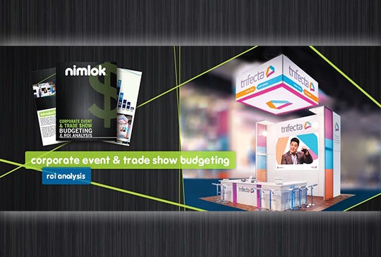 Nimlok Releases Its Newest Educational E-Book Corporate Event Trade Show Budgeting And ROI Analysis