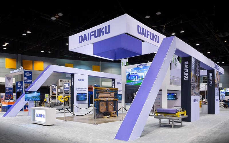 Daifuku - 50x70 Custom Exhibit