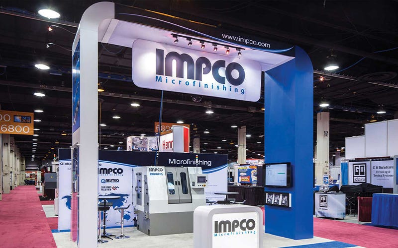 IMPCO - 20x20 Custom Modular Exhibit