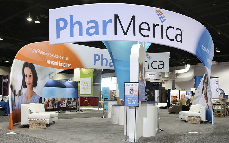 Pharmerica - 30x30 Custom Exhibit