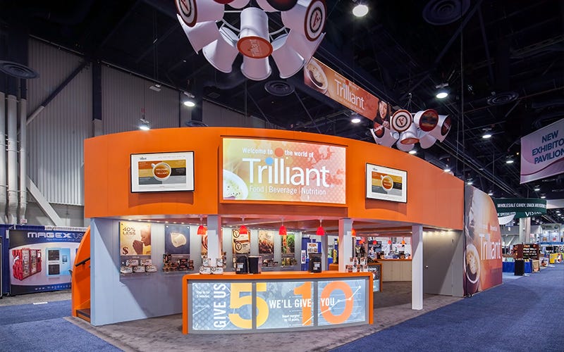 Trilliant - 20x50 custom modular exhibit