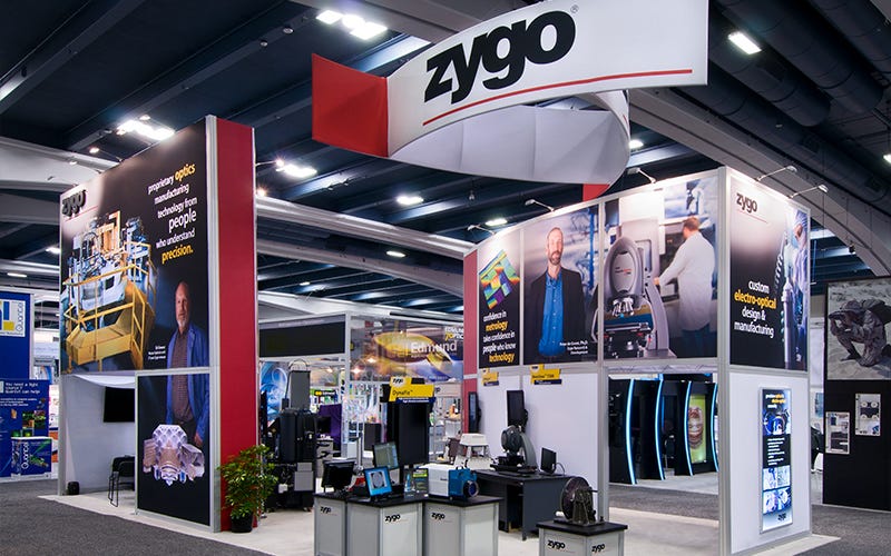 Zygo - 20x40 Custom Modular Exhibit