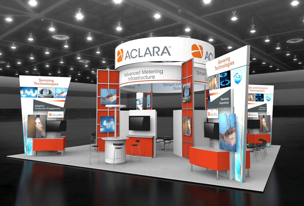 Aclara Booth